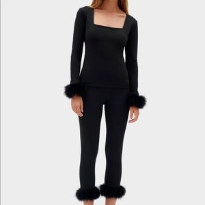 NWT Sleeper The Weekend Chic Set with Legging